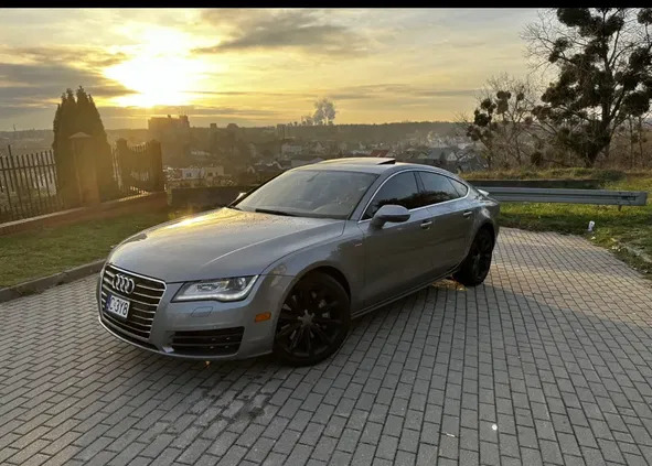 audi Audi A7 cena 70999 przebieg: 227000, rok produkcji 2013 z Świecie